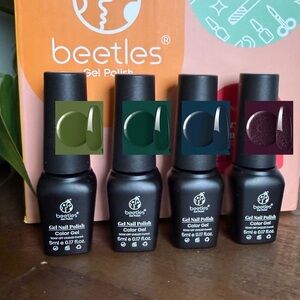 [NEW] Beetles Cool Tone Cozy Campfire Gel Nail Polish